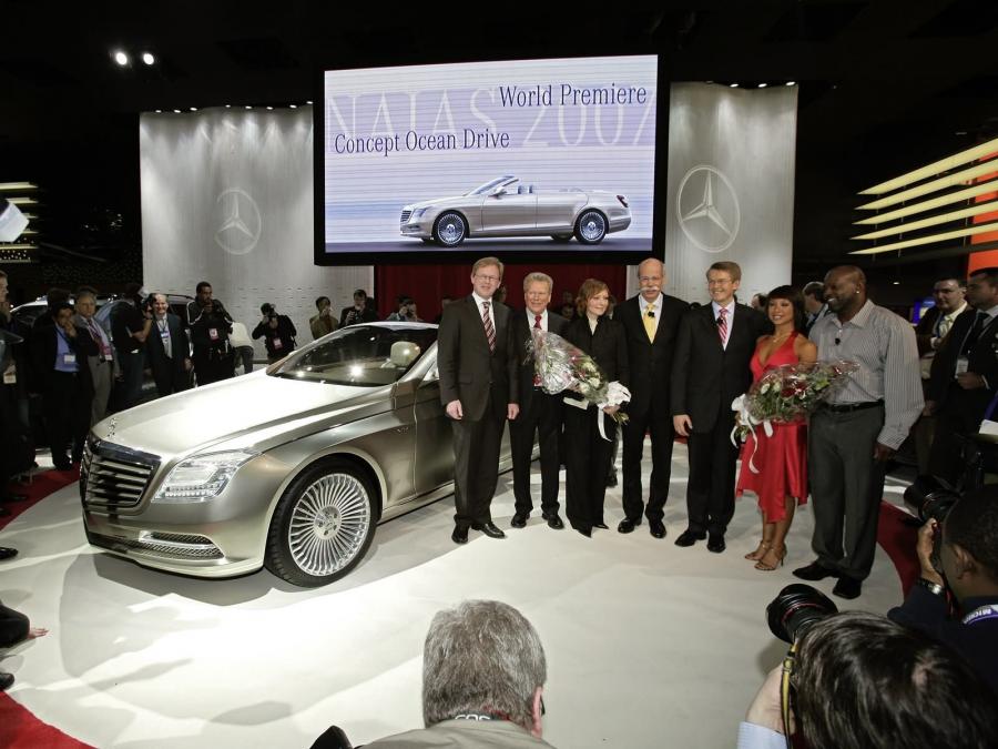  Mercedes-Benz Ocean Drive Concept 2007 года  (фото 2 из 44)